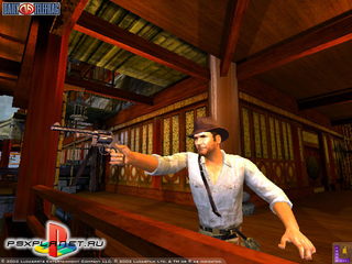 Indiana Jones And The Emperor's Tomb
