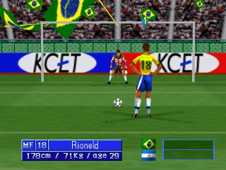 International Superstar Soccer Pro '98