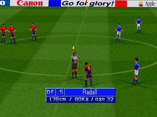 International Superstar Soccer Pro '98