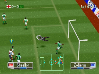 International Superstar Soccer Pro '98