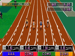 International Track & Field