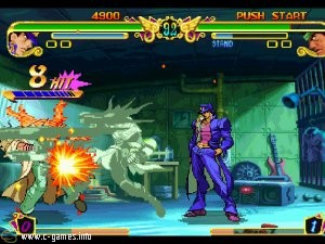 Jojo's Bizarre Adventure (Jojo no Kimyou na Bouken)