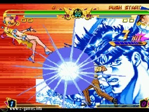 Jojo's Bizarre Adventure (Jojo no Kimyou na Bouken)