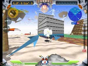Jumping Flash! 2 (Jumping Flash! 2: Aloha Danshaku Ooyowari no Kan)