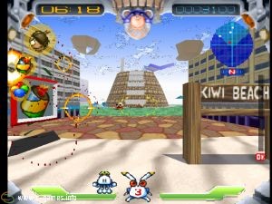 Jumping Flash! 2 (Jumping Flash! 2: Aloha Danshaku Ooyowari no Kan)
