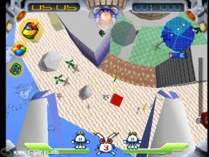 Jumping Flash! 2 (Jumping Flash! 2: Aloha Danshaku Ooyowari no Kan)