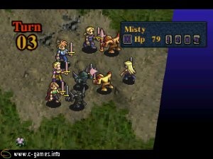 Kartia: The Word Of Fate (Legend Of Kartia или Rebus)