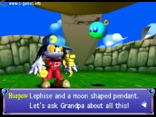 Klonoa: Door To Phantomile (Kaze no Klonoa)