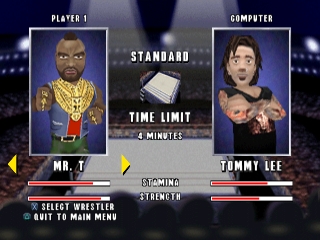 MTV's Celebrity Deathmatch