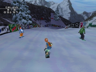 MTV Sports: Snowboarding