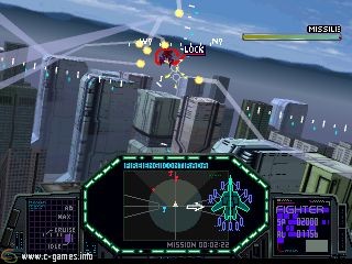 Macross: Digital Mission VF-X