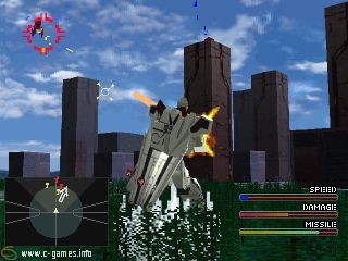 Macross: Digital Mission VF-X