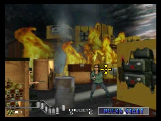Maximum Force: Pull The Trigger