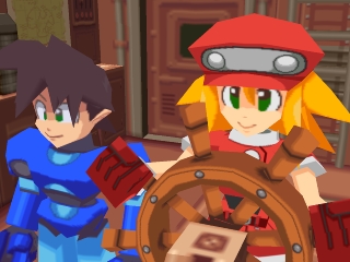 RockMan Dash: Hagane no Boukenshin (Mega Man Legends)