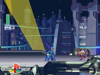 Mega Man X4 (RockMan X4)