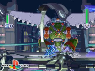 Mega Man X4 (RockMan X4)