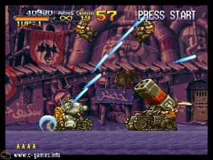 Metal Slug X