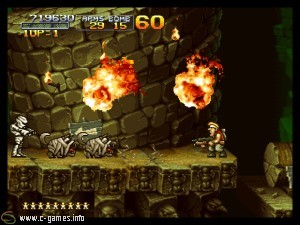 Metal Slug X