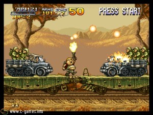 Metal Slug X