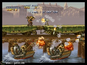 Metal Slug X