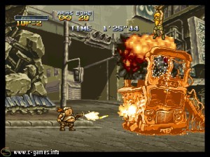 Metal Slug X