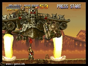 Metal Slug X