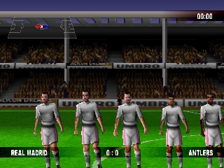 Michael Owen's World League Soccer 99