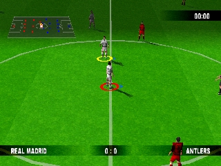 Michael Owen's World League Soccer 99