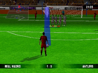 Michael Owen's World League Soccer 99