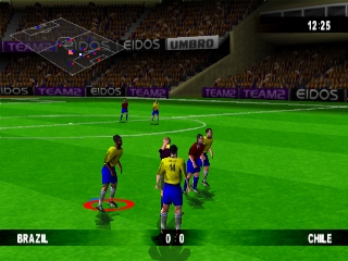 Michael Owen's World League Soccer 99