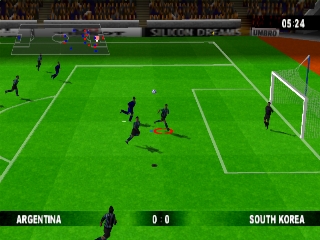 Michael Owen's World League Soccer 99