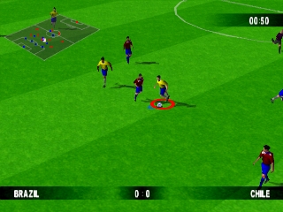 Michael Owen's World League Soccer 99