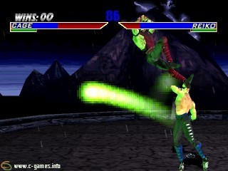 Mortal Kombat 4