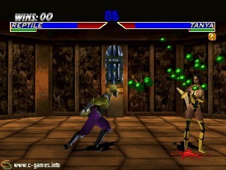 Mortal Kombat 4