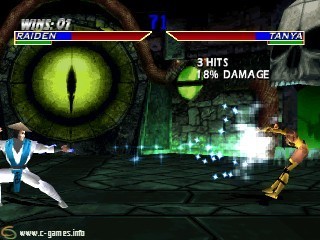 Mortal Kombat 4