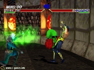 Mortal Kombat 4