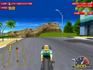 Moto Racer