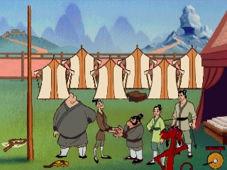 Disney's Story Studio: Mulan