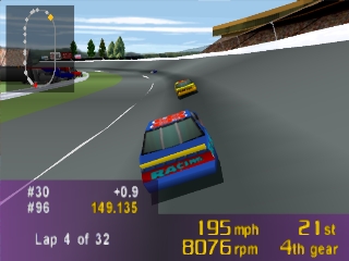 NASCAR Racing: Season 96