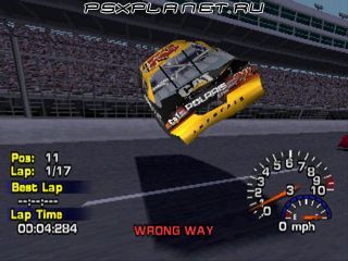 NASCAR Thunder 2002