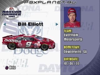 NASCAR Thunder 2002