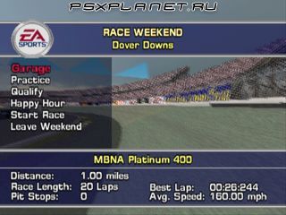 NASCAR Thunder 2002
