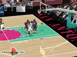 NBA Basketball 2000
