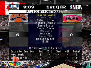NBA Basketball 2000