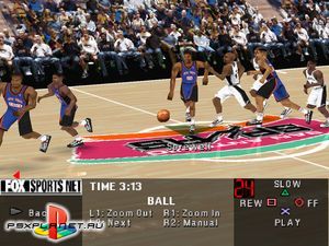NBA Basketball 2000