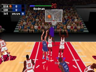 NBA Fastbreak '98 (NBA Action '98)