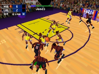 NBA Fastbreak '98 (NBA Action '98)
