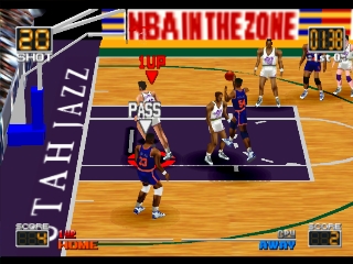 NBA Power Dunkers (NBA In The Zone)