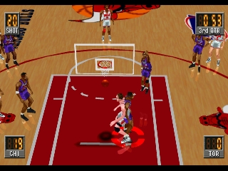 NBA Power Dunkers 2 (NBA In The Zone 2)