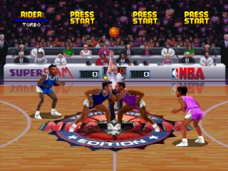 NBA Jam Tournament Edition